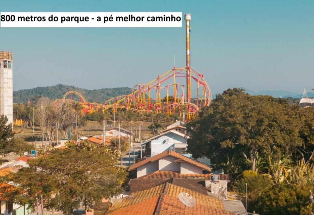 Savanna Suites - Beto Carrero Penha  Exteriér fotografie