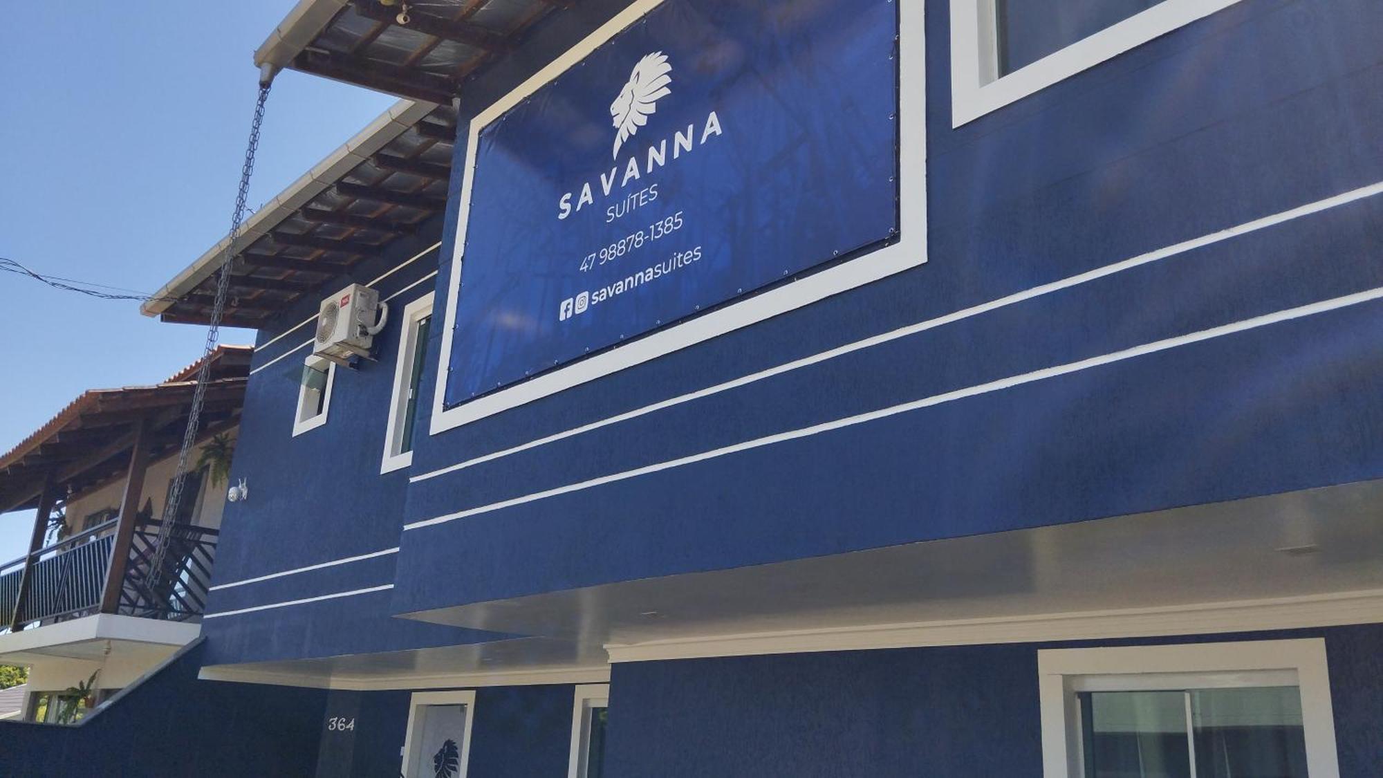 Savanna Suites - Beto Carrero Penha  Exteriér fotografie