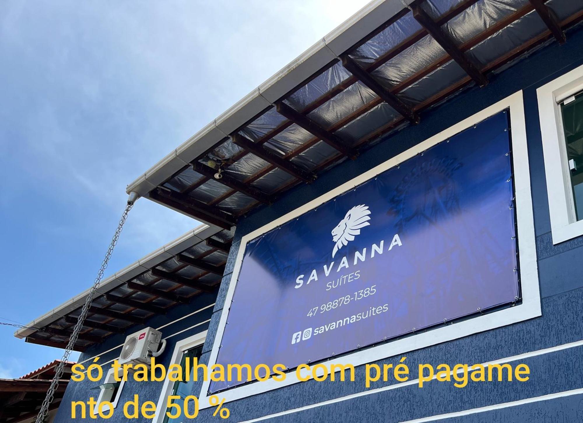 Savanna Suites - Beto Carrero Penha  Exteriér fotografie